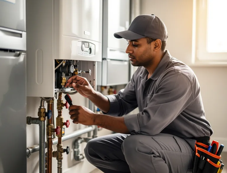 gas boiler repair Alfreton